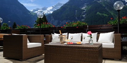 Golfurlaub - Hotelbar - Susten - Hotel Kreuz & Post Grindelwald