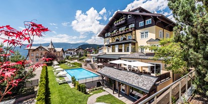 Golfurlaub - Preisniveau: gehoben - St. Leonhard (Trentino-Südtirol) - Hotel VILLA KASTELRUTH