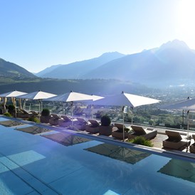 Golfhotel: Rooftop-Pool - Hotel Giardino Marling