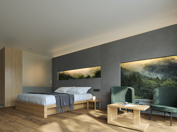 Sonne Mellau - Feel good Hotel Zimmerkategorien Doppel- und Einzelzimmer in verschiedenen Kategorien