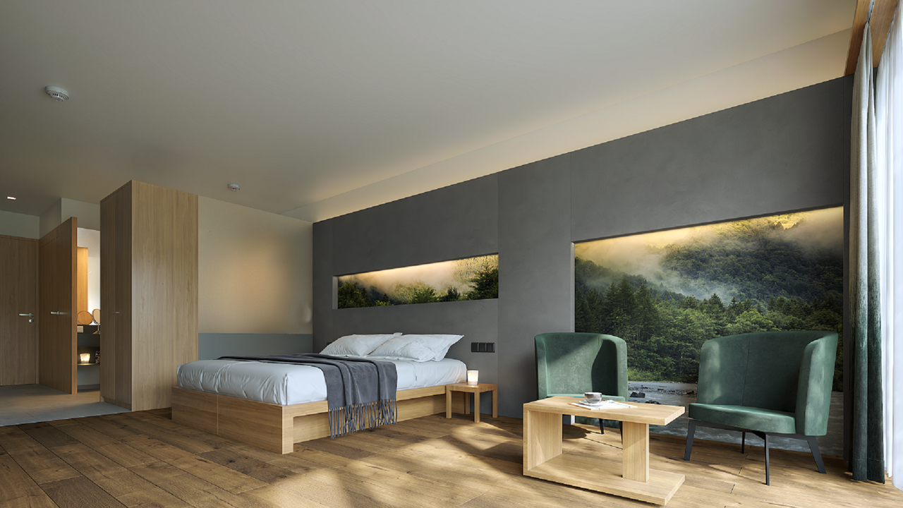 Sonne Mellau - Feel good Hotel Zimmerkategorien Doppel- und Einzelzimmer in verschiedenen Kategorien