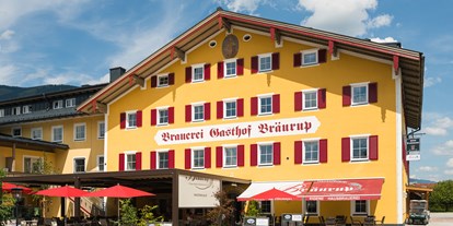 Golfurlaub - Schuhputzservice - Pinzgau - Hotel-Restaurant Bräurup in Mittersill. - Hotel Bräurup ****