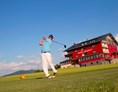 Golfhotel: Golfhotel Haberl - Abschlag 6 - Hotel Haberl - Attersee