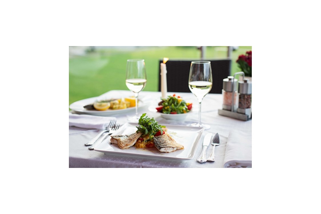 Golfhotel: Hotel Haberl - Restaurant - Hotel Haberl - Attersee