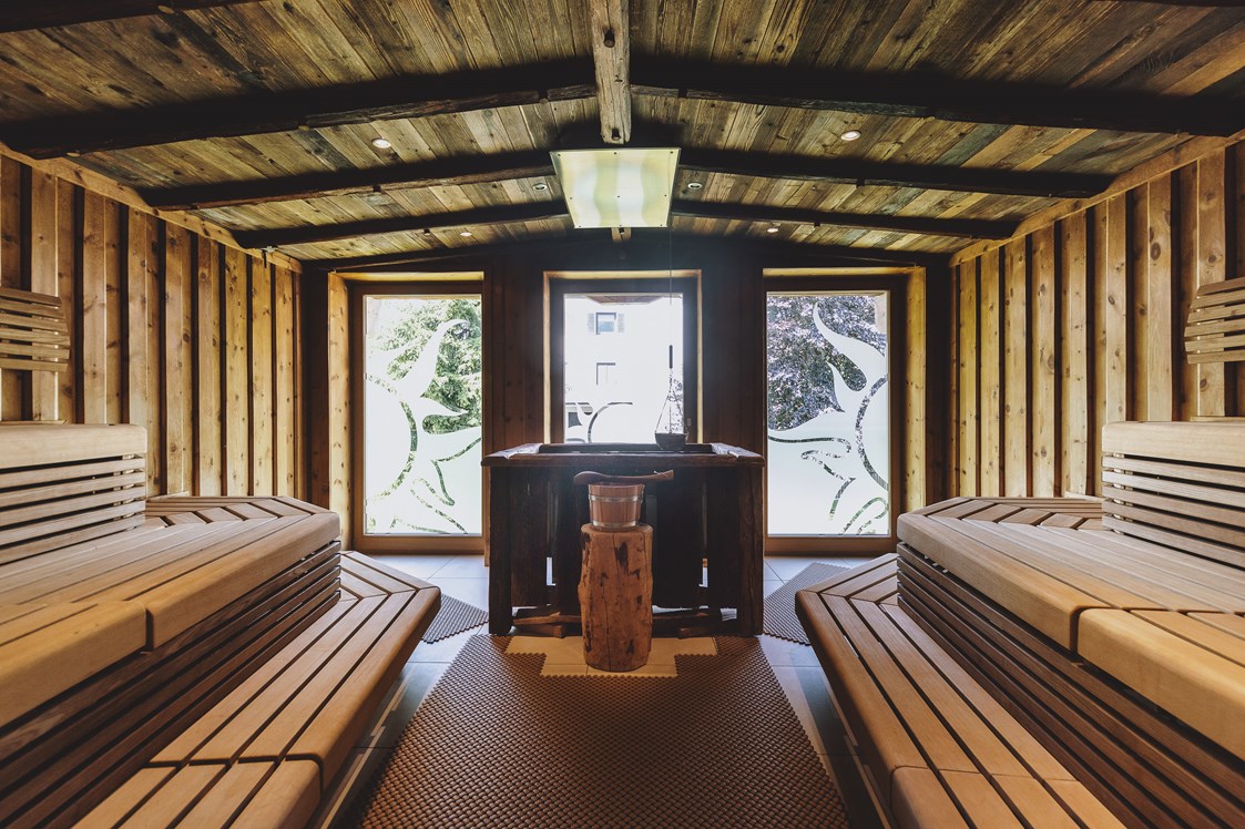 Golfhotel: Sauna - Hotel Sonne