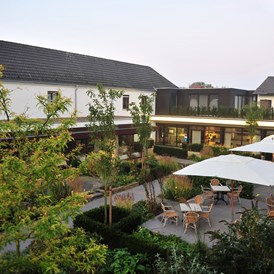 Golfhotel: Terrasse - Landhaus Beckmann