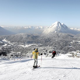 Golfhotel: Alpin Ski - Abfahrtsgenuss mit über 30 Liften - Inntalerhof - DAS Panoramahotel