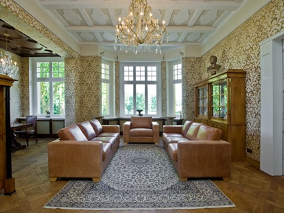 Golfurlaub - Deutschland - Schloss Bibliothek - Bernsteinschloss Wendorf