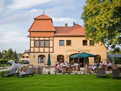 Golfurlaub - Deutschland - Restaurant Cheval-Blanc - Bernsteinschloss Wendorf