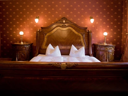 Golfurlaub - Deutschland - Schlafzimmer Schlosshotel - Bernsteinschloss Wendorf