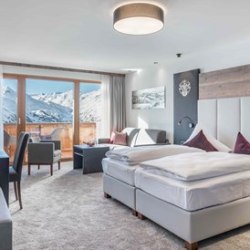 Golfhotel: Doppelzimmer Gletscherblick  - SKI | GOLF | WELLNESS Hotel Riml****S