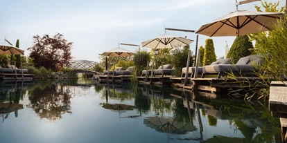 Golfurlaub - Deutschland - 750 qm Naturbadesee mit Bio-Filtersystem - 5* Wellness- & Sporthotel Jagdhof