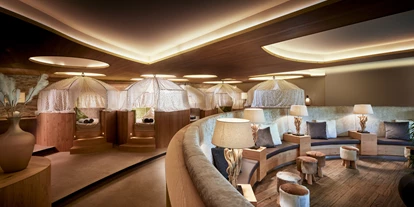 Golfurlaub - Deutschland - Raum der Stille mit Kuschelnestern und Heubett - 5* Wellness- & Sporthotel Jagdhof