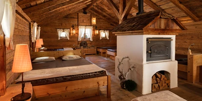 Golfurlaub - Deutschland - Ruheraum in der "Alten Mühle" mit Wasserbetten und Brotbackofen - 5* Wellness- & Sporthotel Jagdhof