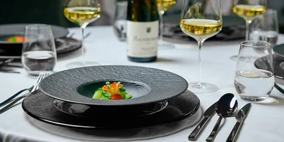 Golfurlaub - Deutschland - Vorspeise: Dry Aged Lachs - 5* Wellness- & Sporthotel Jagdhof
