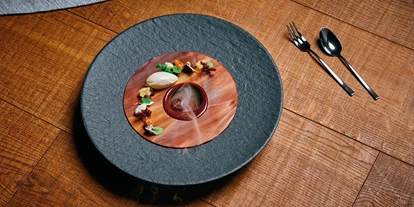 Golfurlaub - Deutschland - Dessert: Bananensplit - 5* Wellness- & Sporthotel Jagdhof