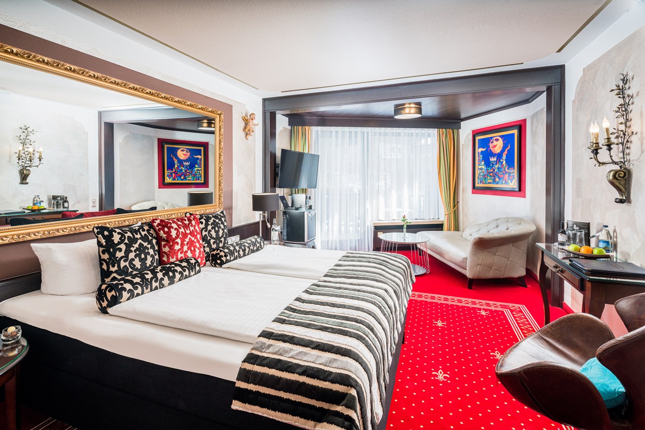 Golf- & Alpin Wellness Resort Hotel Ludwig Royal Zimmerkategorien Doppelzimmer Deluxe