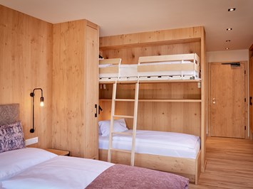 Hotel Sonnblick Zimmerkategorien Familienzimmer "Gletscher