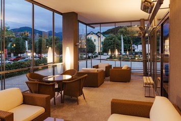 Golfhotel: Hotelbar - Villa Seilern