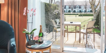 Golfurlaub - Deutschland - Deluxe Zimmer mit Terrasse - SCHLOSS Hotel Fleesensee