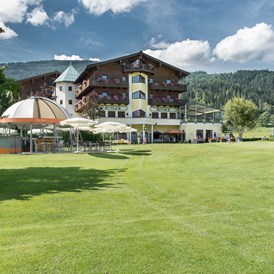 Golfhotel: Hotel Zum Jungen Römer, direkt am 1. Abschlag des GC Radstadt - Hotel Zum Jungen Römer