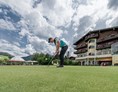Golfhotel: So nah am Golfgeschehen- direkt am 1. Abschlag - Hotel Zum Jungen Römer