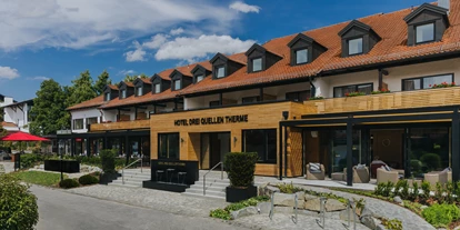 Golfurlaub - Deutschland - Ansicht Hotel Drei Quellen Therme - Hotel Drei Quellen Therme