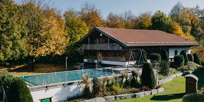Golfurlaub - Deutschland - Garten im Hotel Drei Quellen Therme - Hotel Drei Quellen Therme