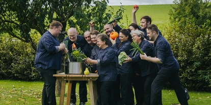 Golfurlaub - Deutschland - Küchenteam im Hotel Drei Quellen Therme - Hotel Drei Quellen Therme