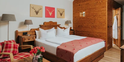 Golfurlaub - Deutschland - Rottaler Zimmer mit Balkon - Hotel Drei Quellen Therme