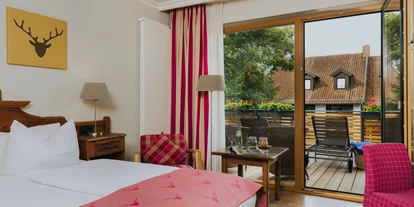 Golfurlaub - Deutschland - Rottaler Komfort mit großem Balkon oder Terrasse - Hotel Drei Quellen Therme