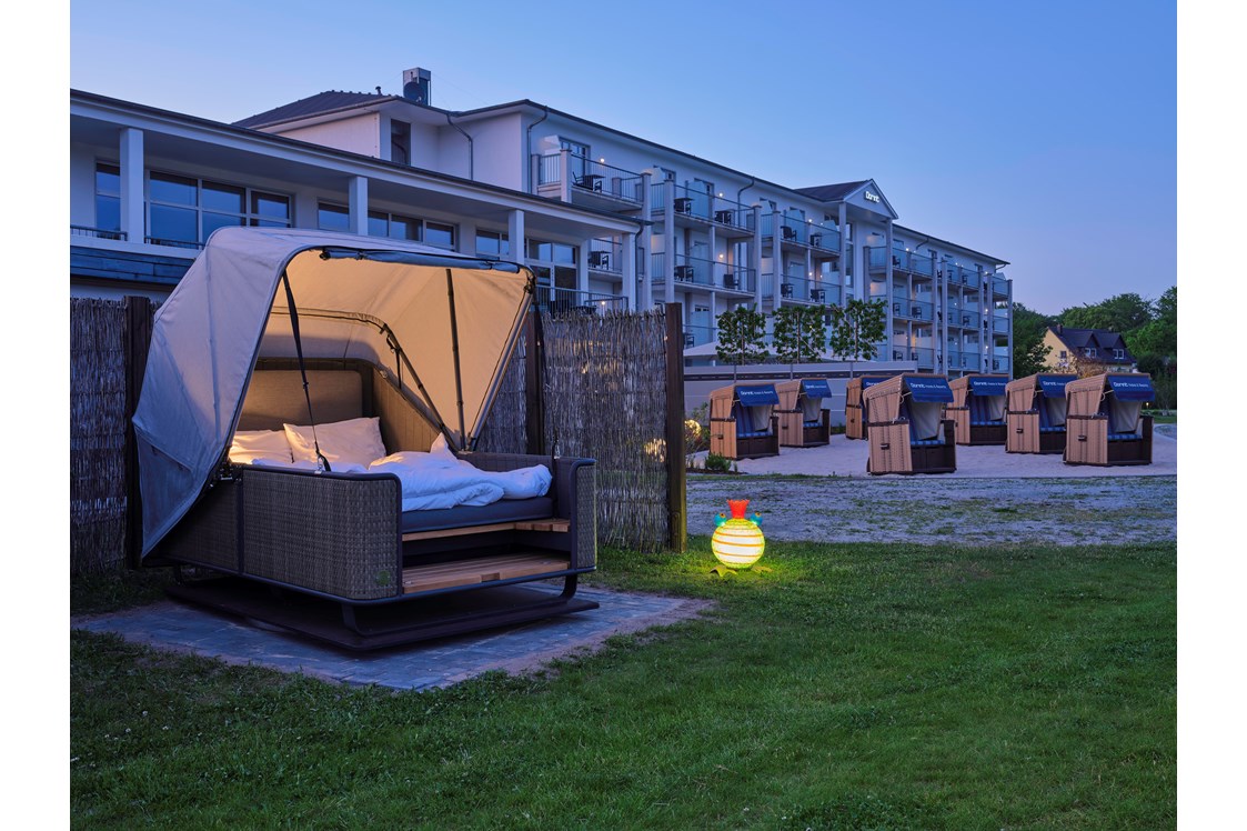 Golfhotel: Schlafstrandkorb - Dorint Resort Baltic Hills Usedom