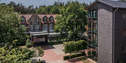 Golfurlaub - Deutschland - Eingang  - Hotel Heidegrund