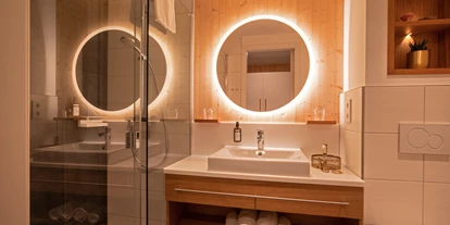 Golfurlaub - Deutschland - Badezimmer Superior Doppelzimmer - Hotel Heidegrund