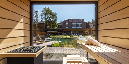 Golfurlaub - Deutschland - Panoramasauna - HeidegrundSPA - Hotel Heidegrund