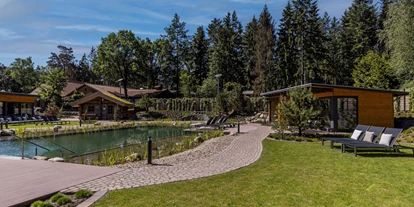 Golfurlaub - Deutschland - Wellnessgarten - HeidegrundSPA - Hotel Heidegrund