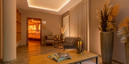Golfurlaub - Deutschland - Salzsauna-Lounge - HeidegrundSPA - Hotel Heidegrund