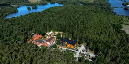 Golfurlaub - Deutschland - Luftaufnahme - Hotel Heidegrund