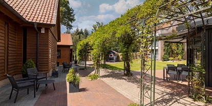 Golfurlaub - Deutschland - Garten & Terrasse - Hotel Heidegrund