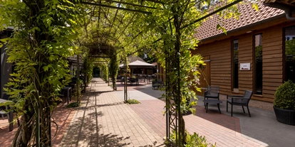 Golfurlaub - Deutschland - Garten & Terrasse - Hotel Heidegrund