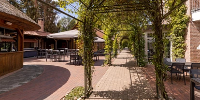 Golfurlaub - Deutschland - Garten & Terrasse - Hotel Heidegrund