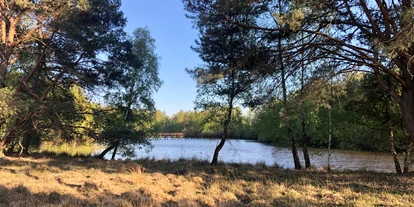 Golfurlaub - Deutschland - Landschaft um das Hotel Heidegrund entlang der Thülsfelder Talsperre - Hotel Heidegrund