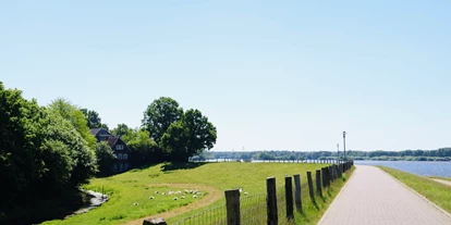 Golfurlaub - Deutschland - Landschaft um das Hotel Heidegrund entlang der Thülsfelder Talsperre - Hotel Heidegrund