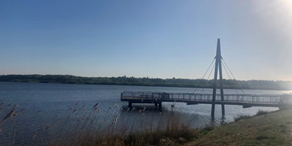 Golfurlaub - Deutschland - Landschaft um das Hotel Heidegrund entlang der Thülsfelder Talsperre - Hotel Heidegrund