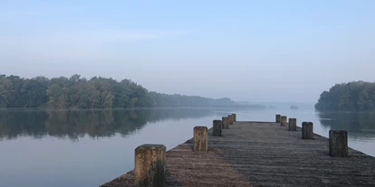 Golfurlaub - Deutschland - Landschaft um das Hotel Heidegrund entlang der Thülsfelder Talsperre - Hotel Heidegrund