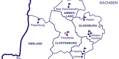 Golfurlaub - Deutschland - Goflplätze in der Region
 - Hotel Heidegrund