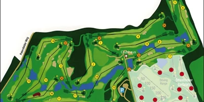 Golfurlaub - Deutschland - Golfclub Thülsfelder Talsperre - Hotel Heidegrund