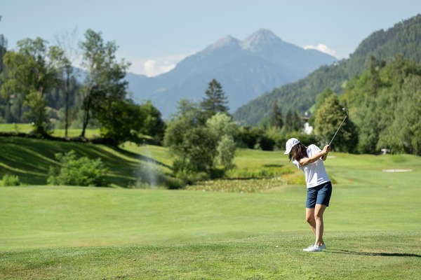 Hotel Saltauserhof Golfeinrichtungen im Detail Golfclub Passeier