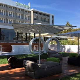 Golfhotel: Unsere Garden - Oxygen Lifestyle Hotel